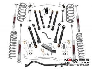 Jeep Wrangler TJ X-Series Suspension Lift Kit w/ Shocks - 4" Lift Jeep Wrangler TJ X-Series Suspension Lift Kit w/ Shocks - 4" Lift
